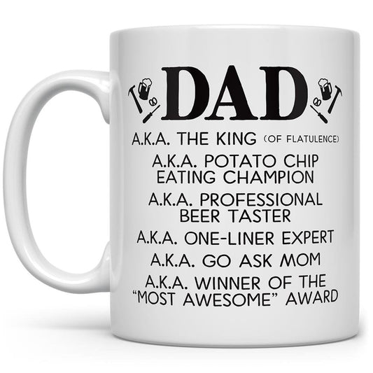 Dad A.K.A Mug