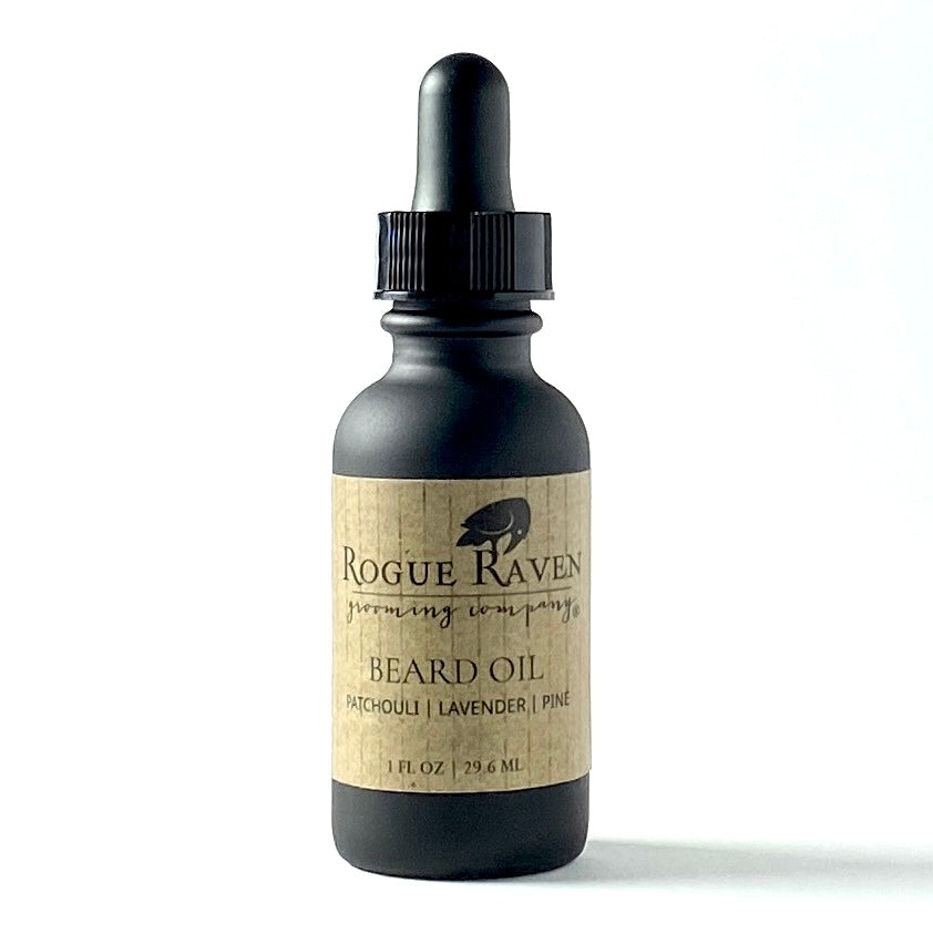 Rogue Raven Beard Oil