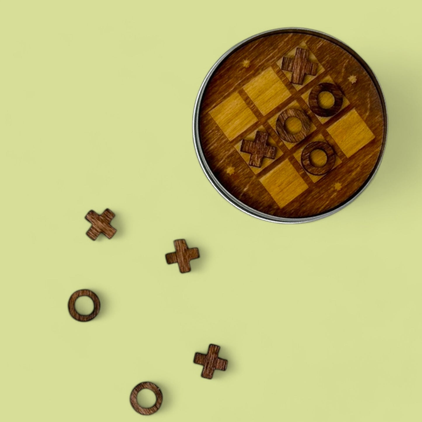 Games In The Round - Tic Tac Toe