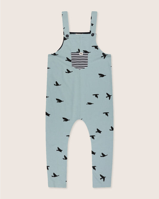 Flying Birds Dungarees