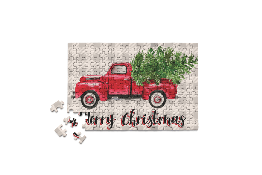 HOLIDAYS - COUNTRY CHRISTMAS stocking stuffer red truck