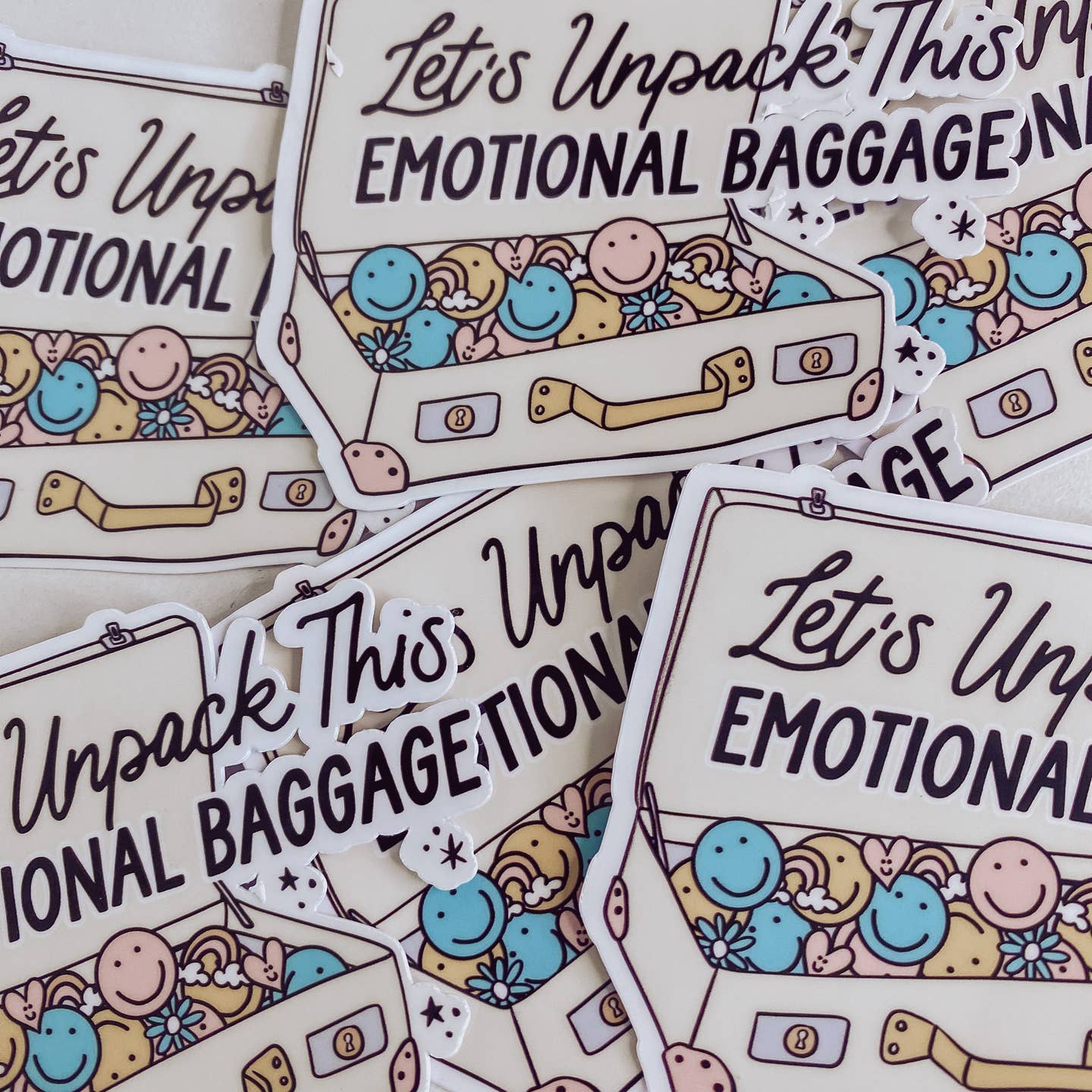 Let's Unpack Sticker