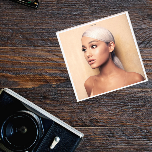Ariana Grande Sweetener Album Coaster