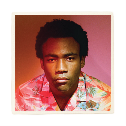 Childish Gambino Because the Internet Album Coaster