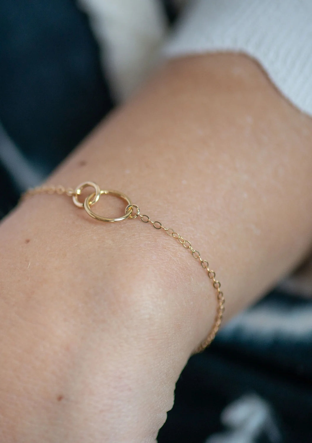 Tiny Links Bracelet