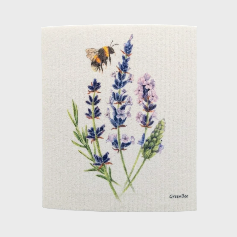Lavender Swedish Dishcloth