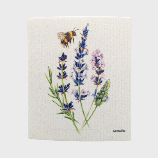 Lavender Swedish Dishcloth
