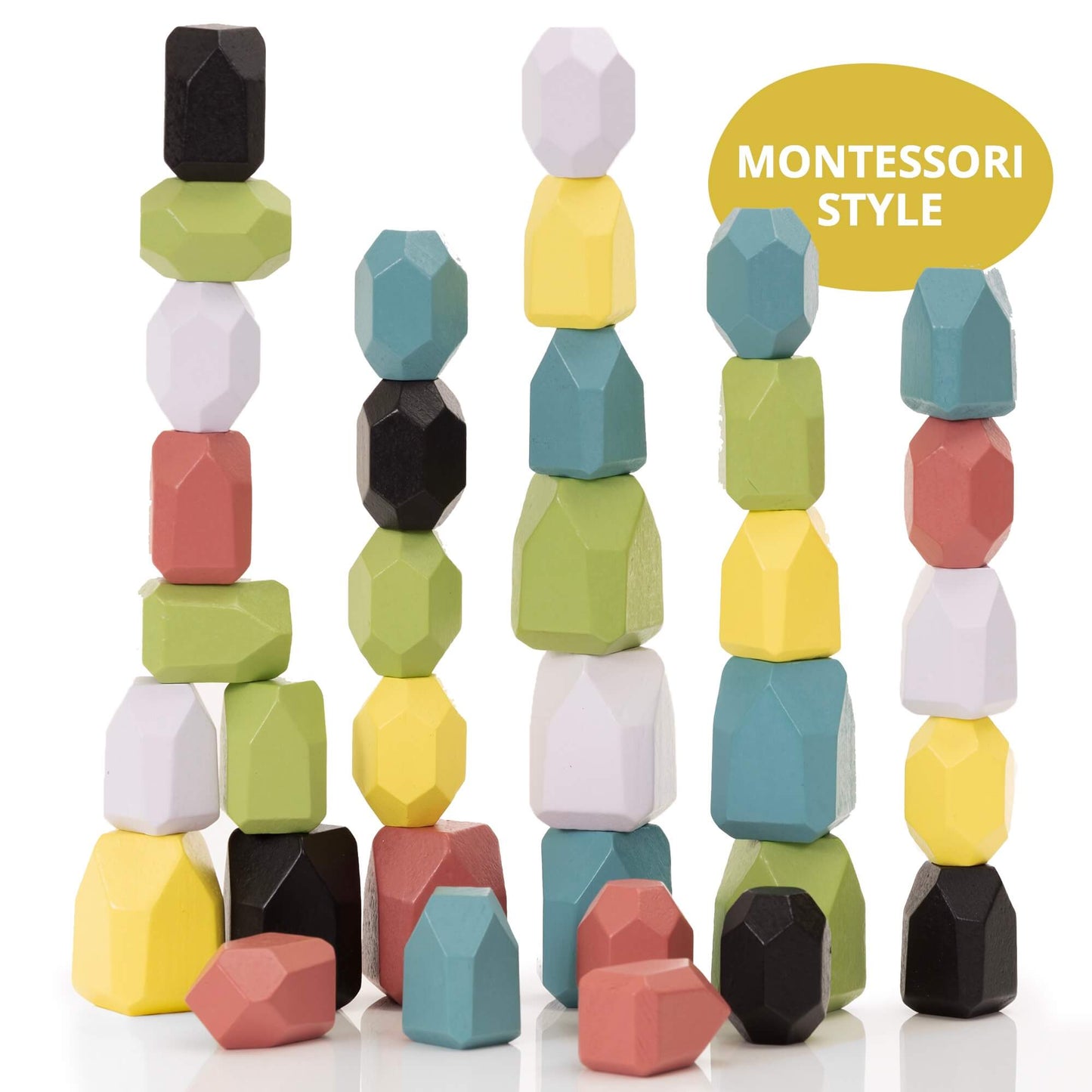 Montessori Natural Balance Stones