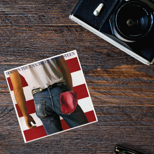 Bruce Springsteen Born in the U.S.A. Album Coaster
