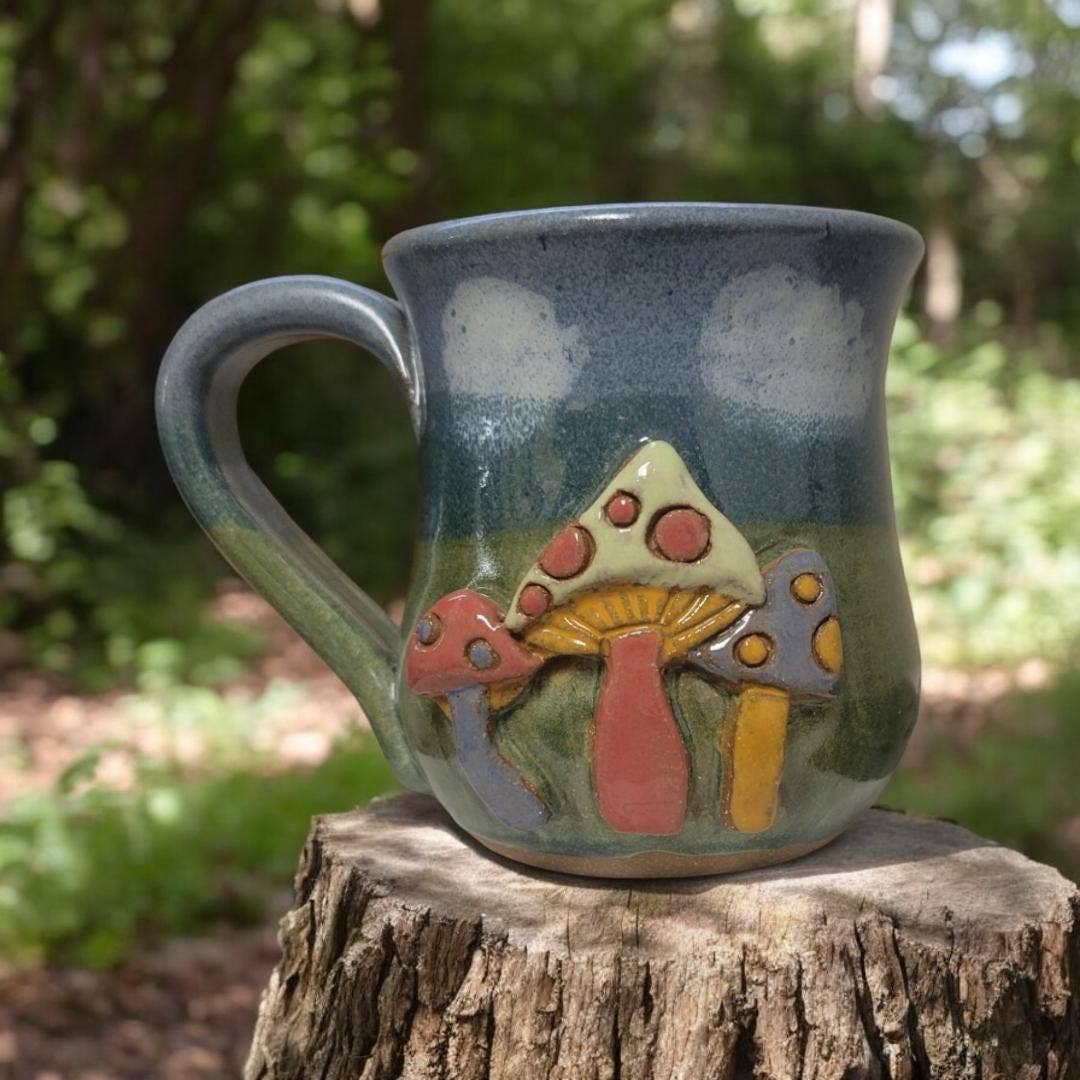 Mushroom Mug