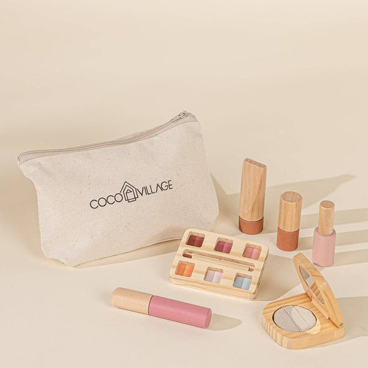 Wooden Beauty Set