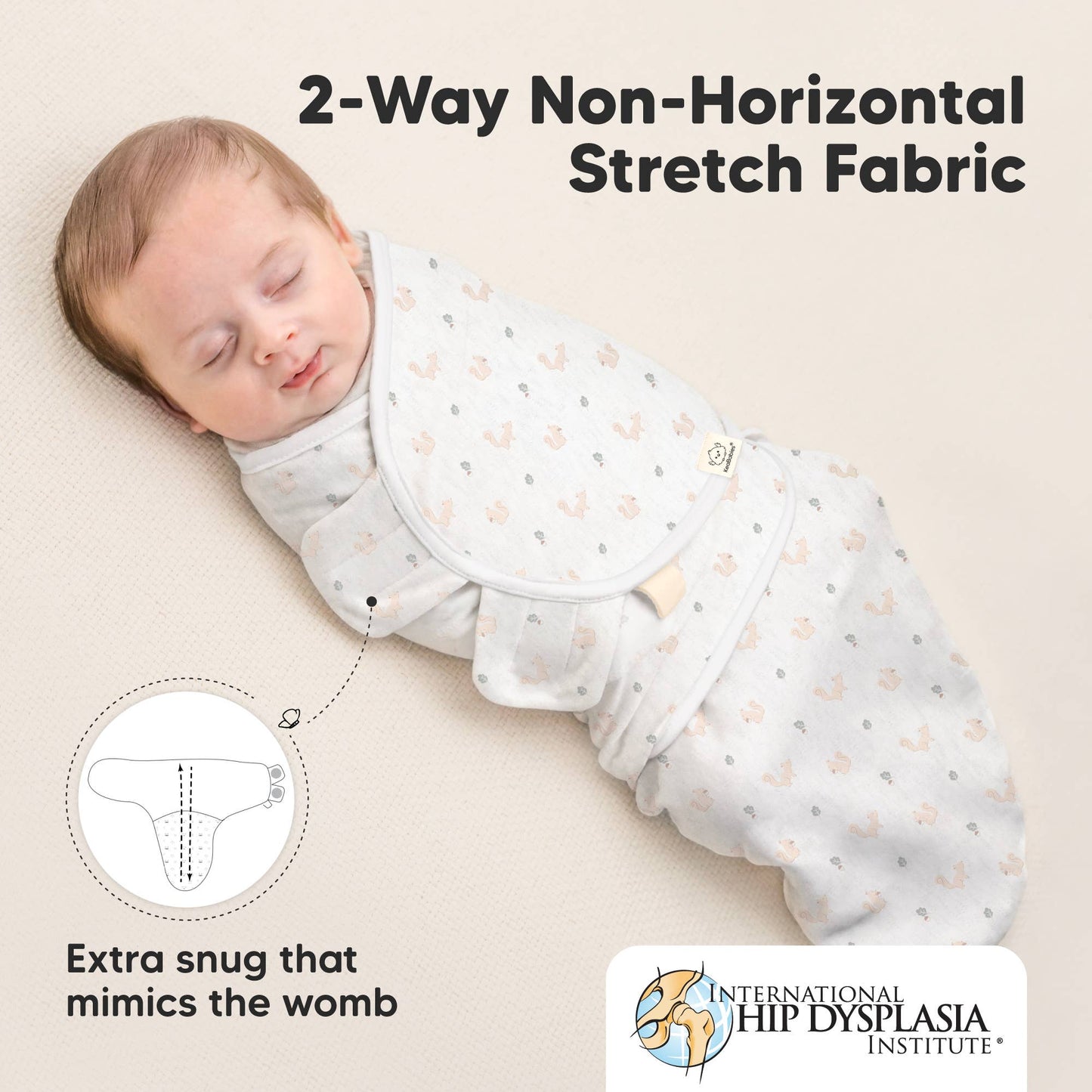 3pk Soothe Baby Swaddles 0-3 Months, Sleep Sack for Newborns