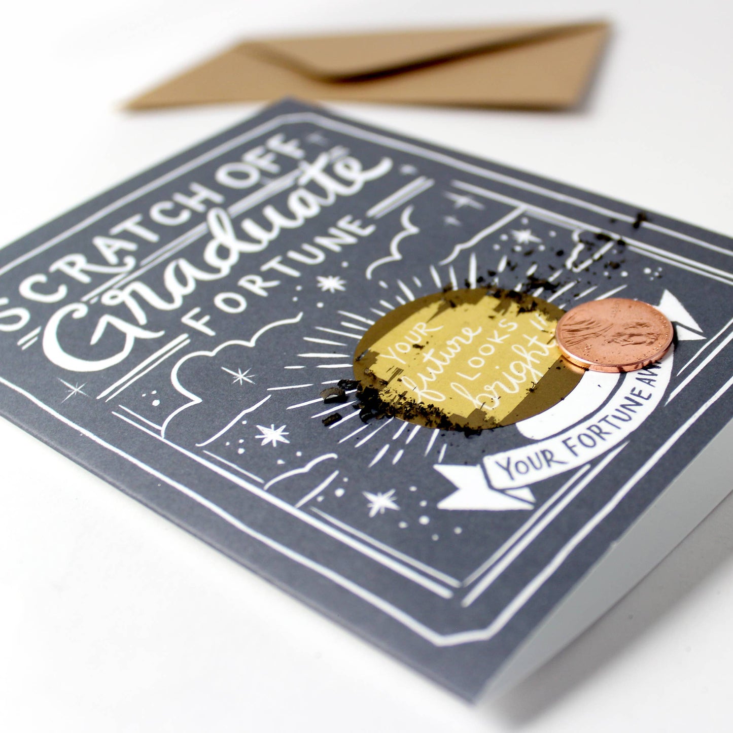 Scratch-off Fortune Card - Graduation