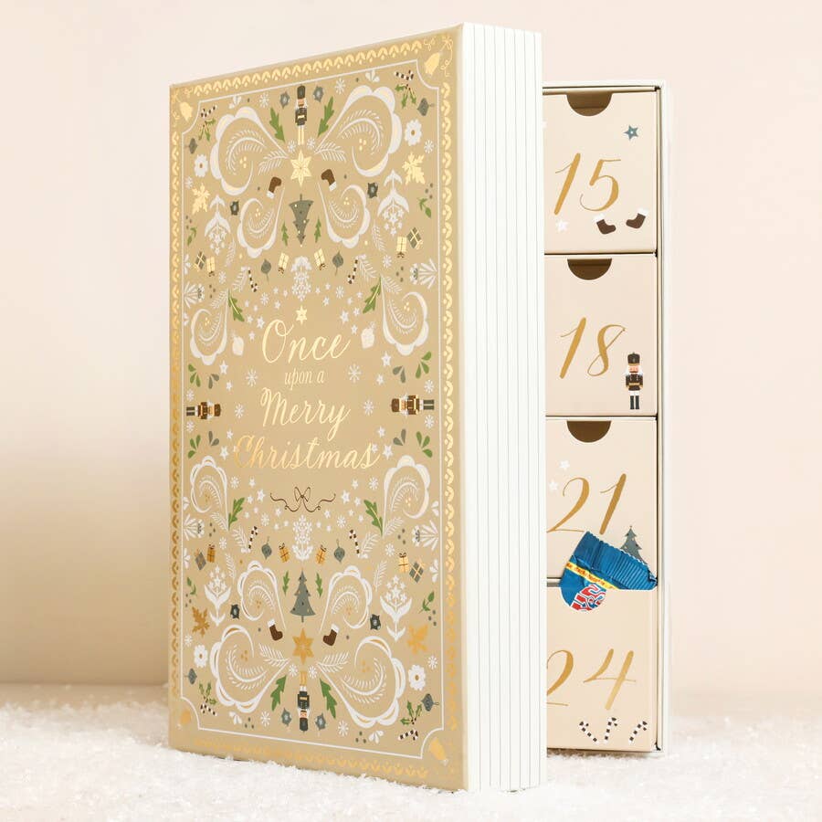 Little Book of Christmas Paper Advent Calendar
