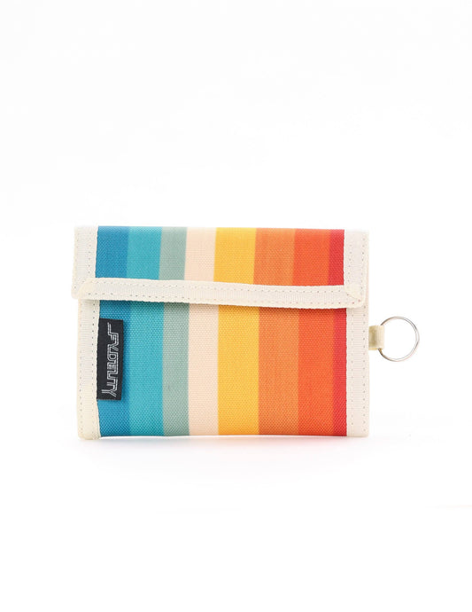 80's Wallet | Retro Stripe