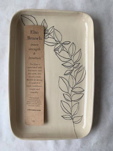 Tray (Rounded): Elm