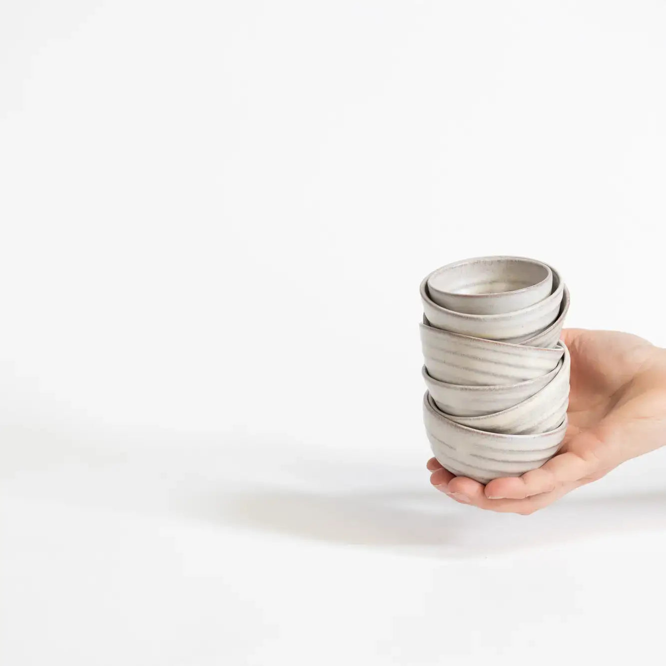 Artist Choice Little Bowls in 4 colors | Handmade ceramic