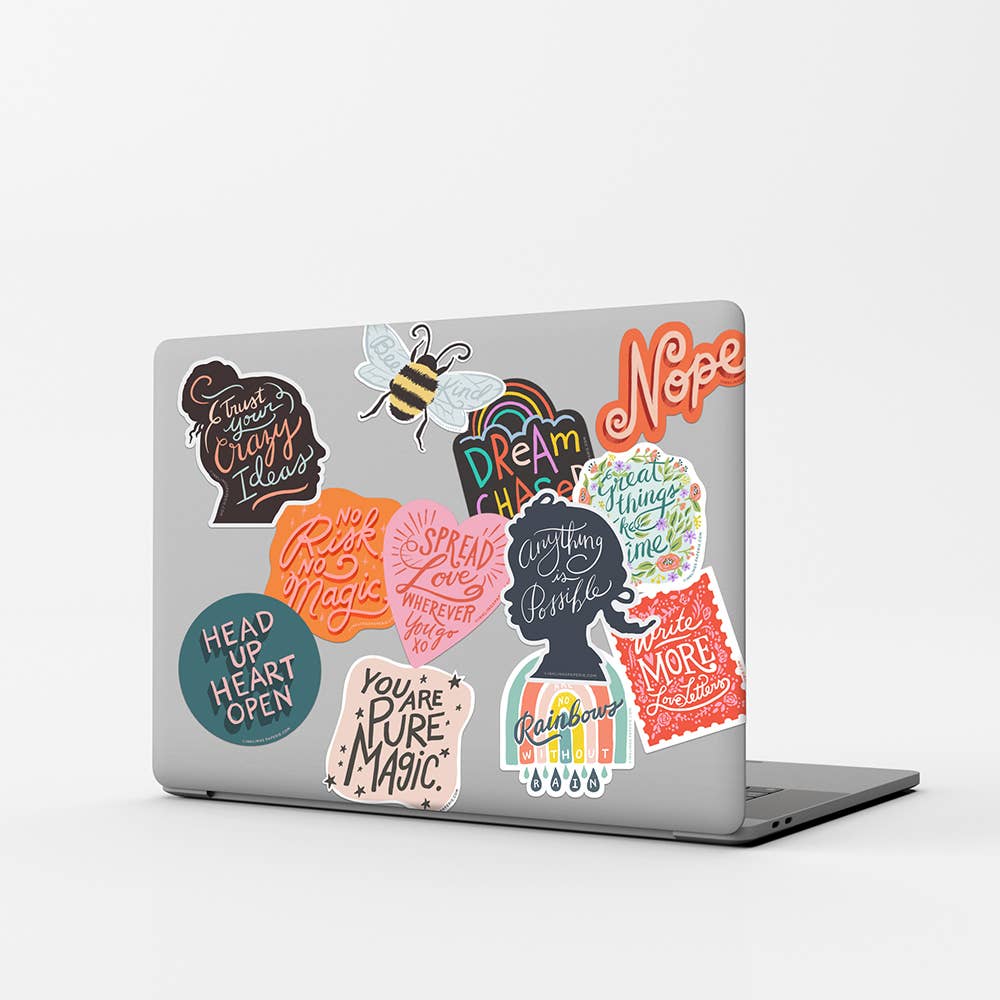Vinyl Sticker - Introvert Club