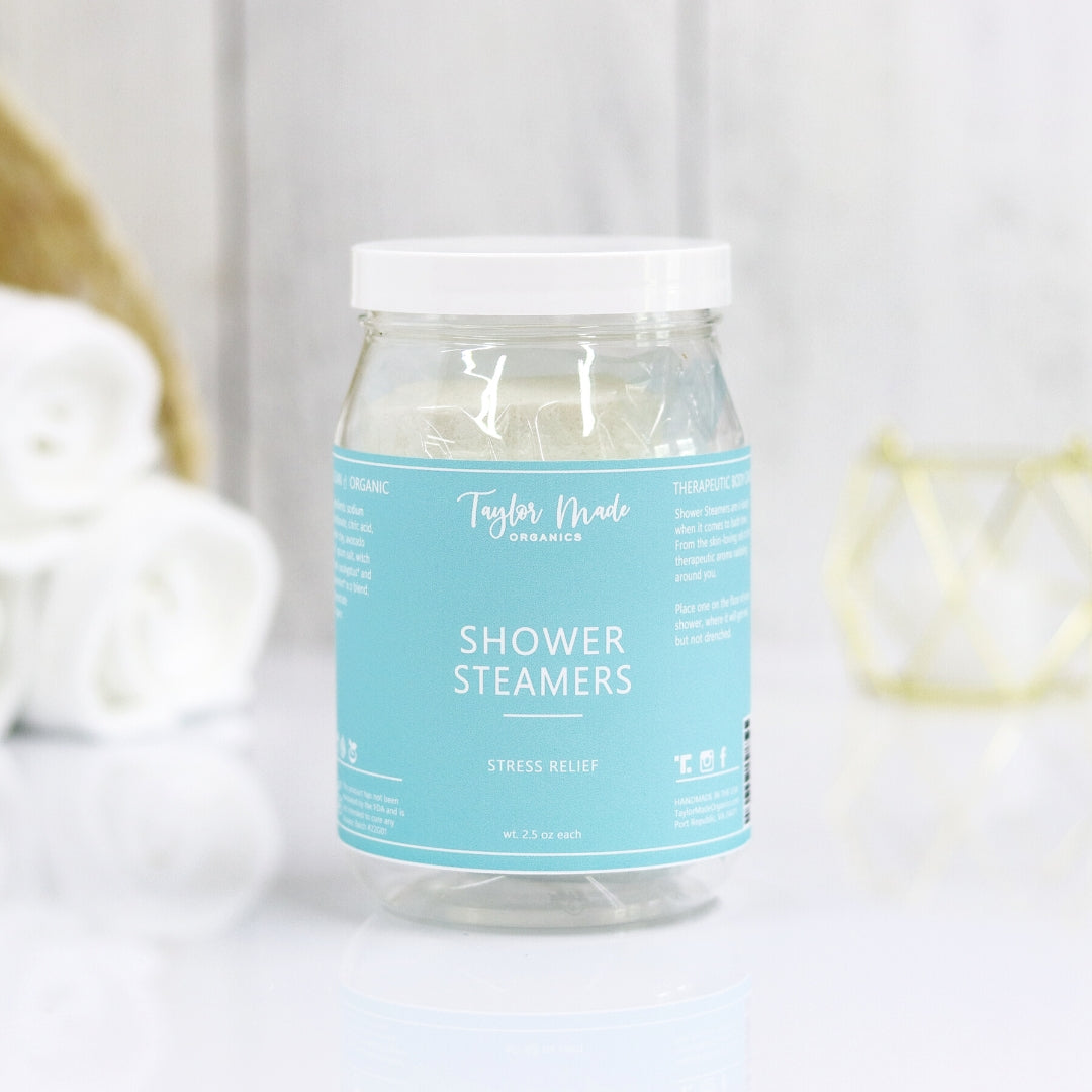 Shower Steamers In Reusable Jar