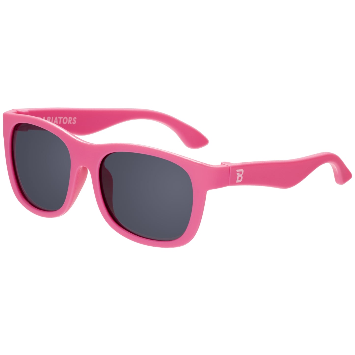 Hot Magenta Classic Navigator Kids Sunglasses