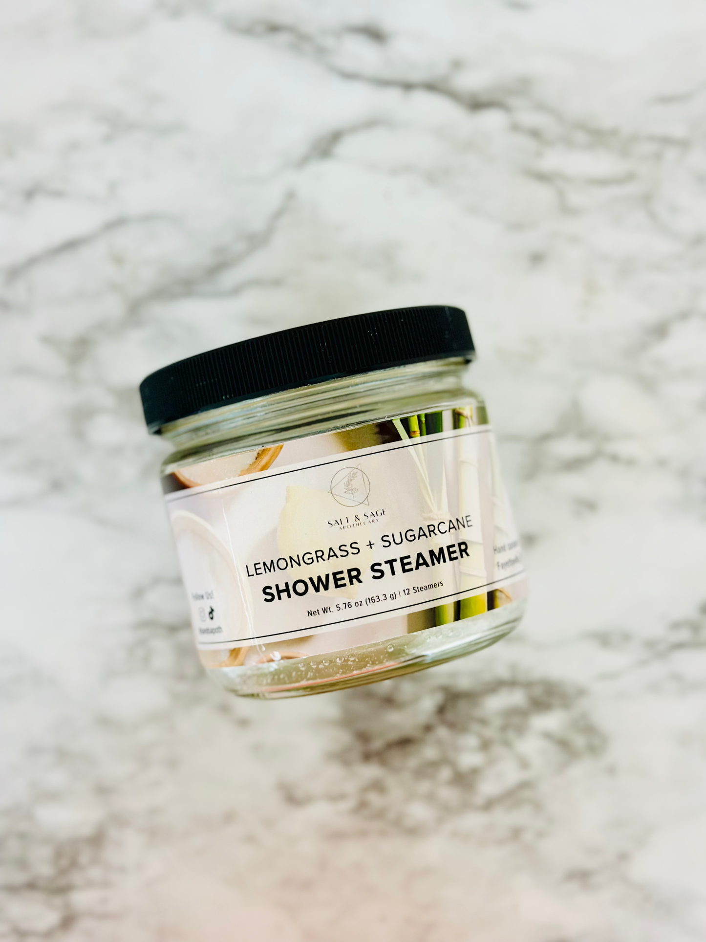 Lemongrass & Sugarcane Mini Shower Steamers