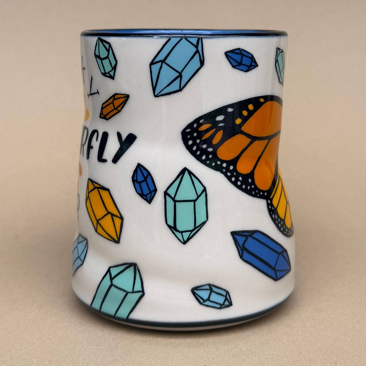Lucky Butterfly Cup