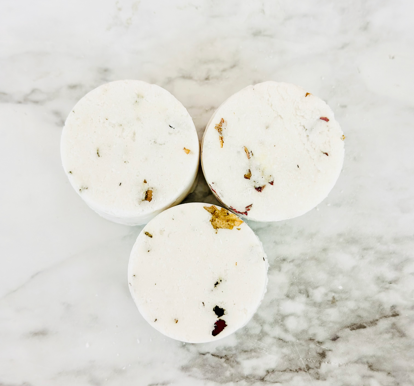 Coconut Rose Shower Steamers- Regular Size