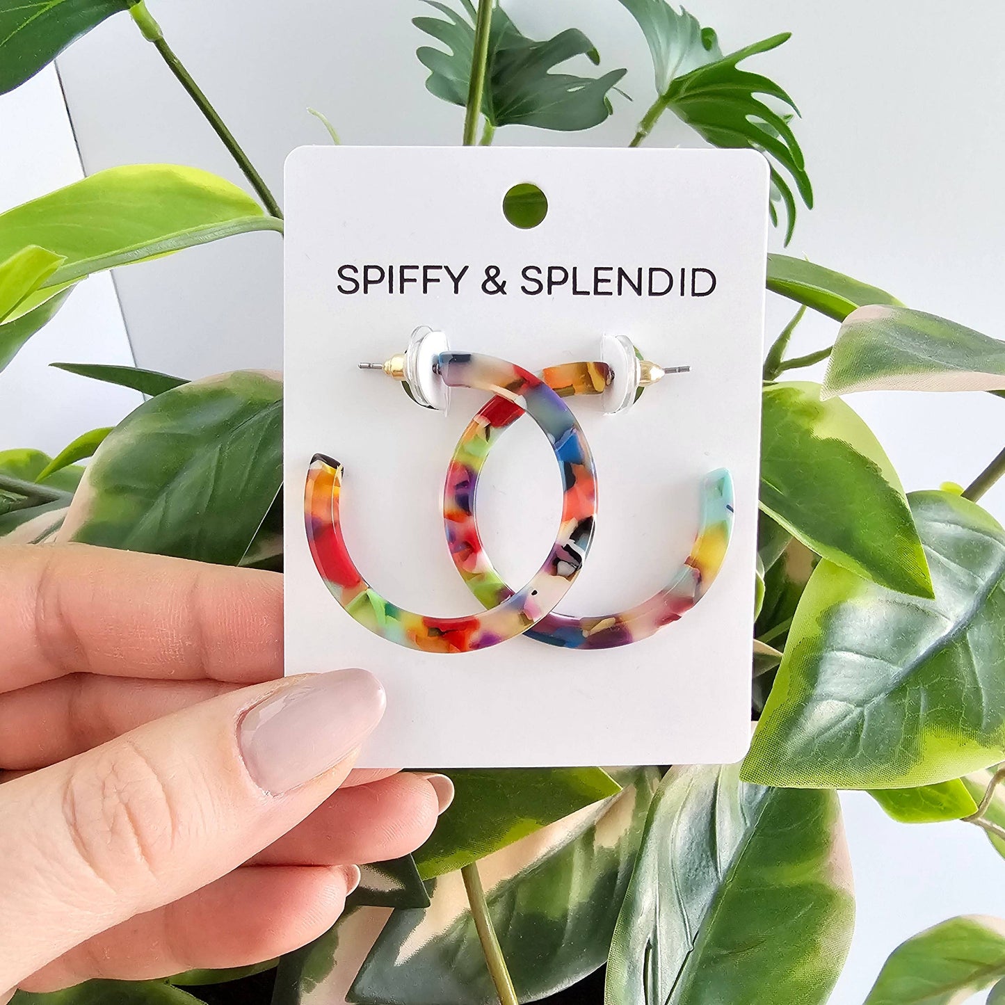 Camy Hoops - Fiesta