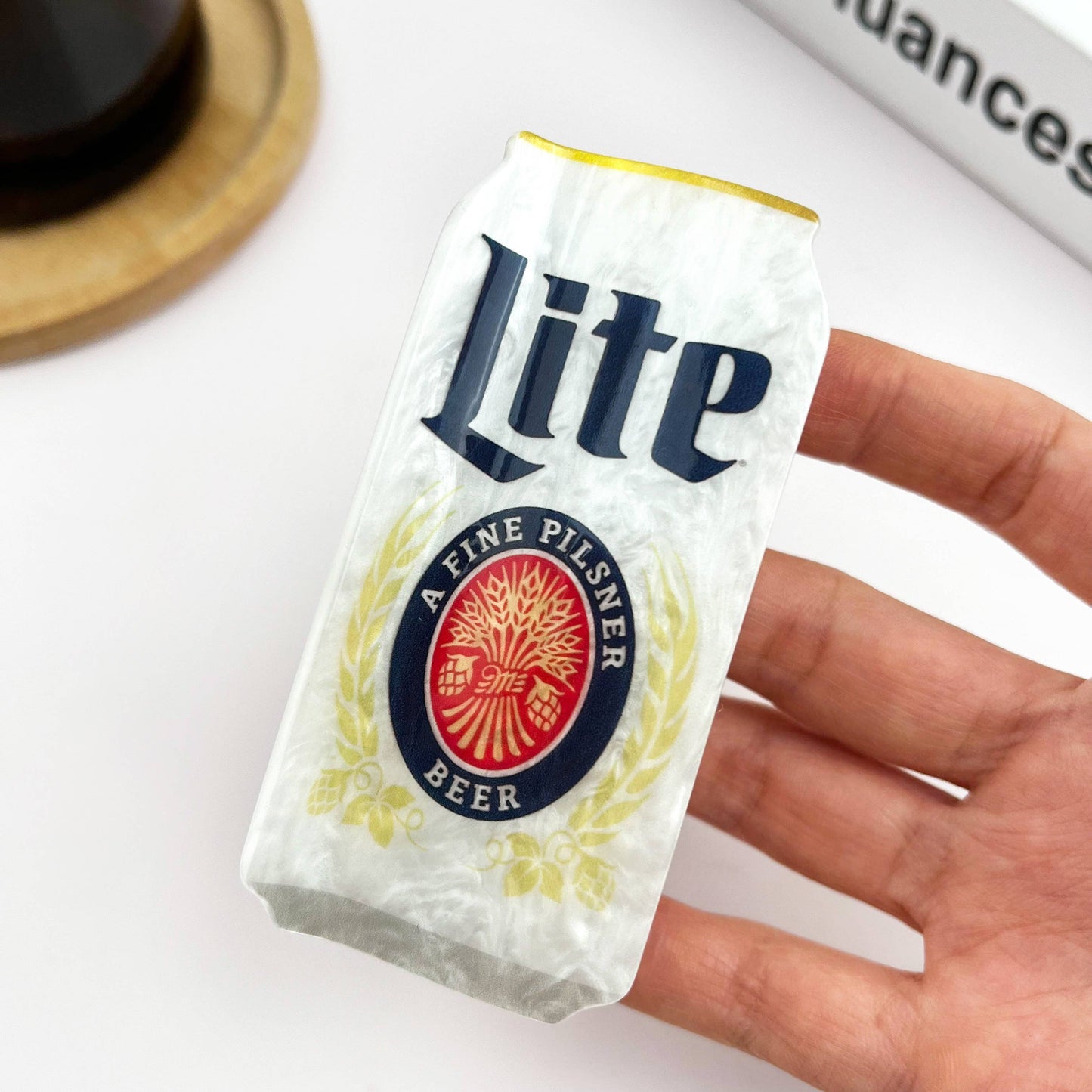 Beer Can Claw Clip