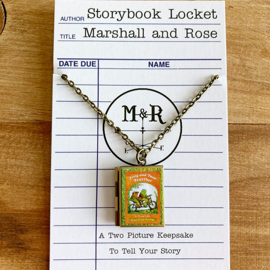 Book Locket Frog and Toad - Together