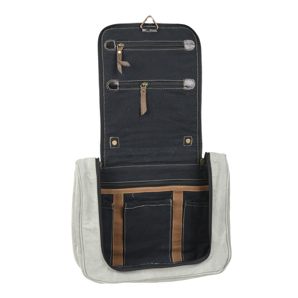 Canvas Toiletry Organizer