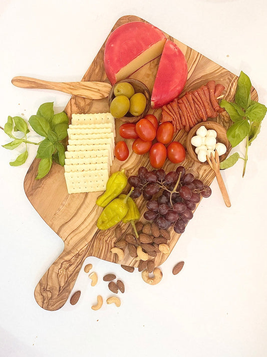 Olive Wood Charcuterie Board