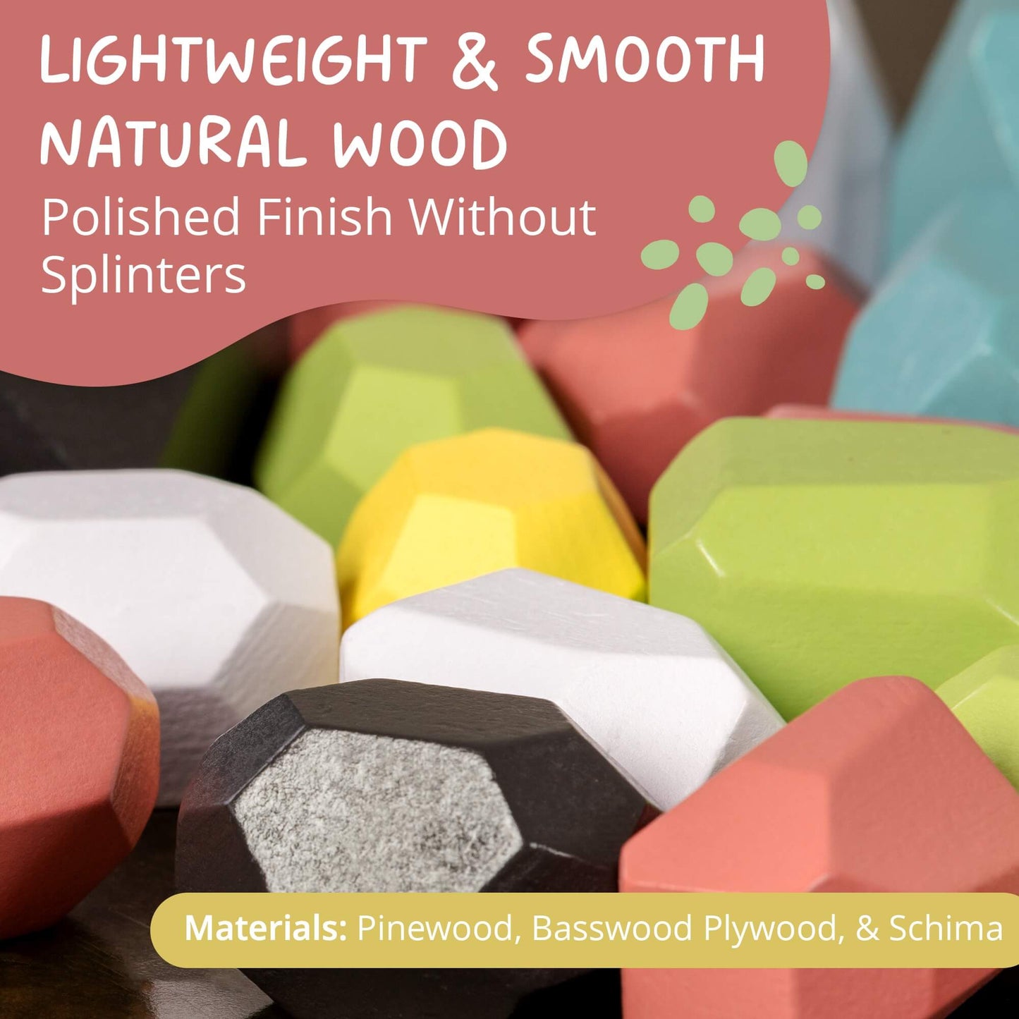 Montessori Natural Balance Stones