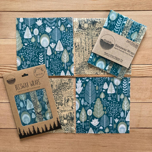 Beeswax Wraps Half-Pint Set