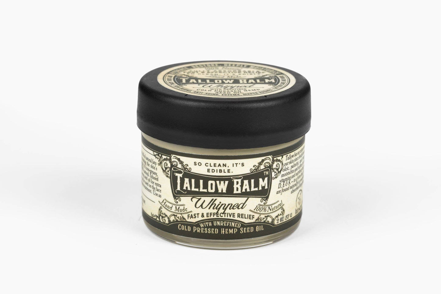 Tallow Balm- 2 oz Glass Container