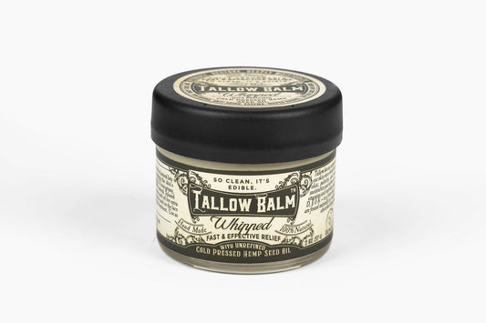 Tallow Balm- 2 oz Glass Container