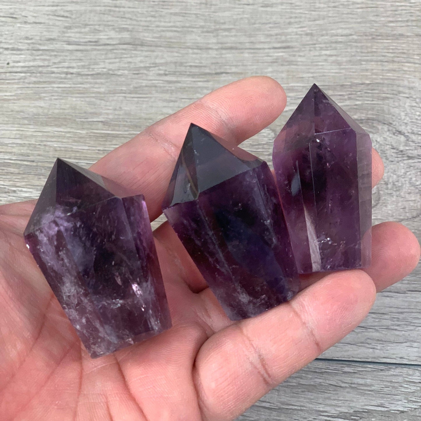 Amethyst Diamond Obelisk – Crystal Tower