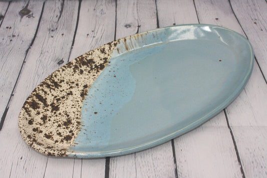 Winter Wood Platter