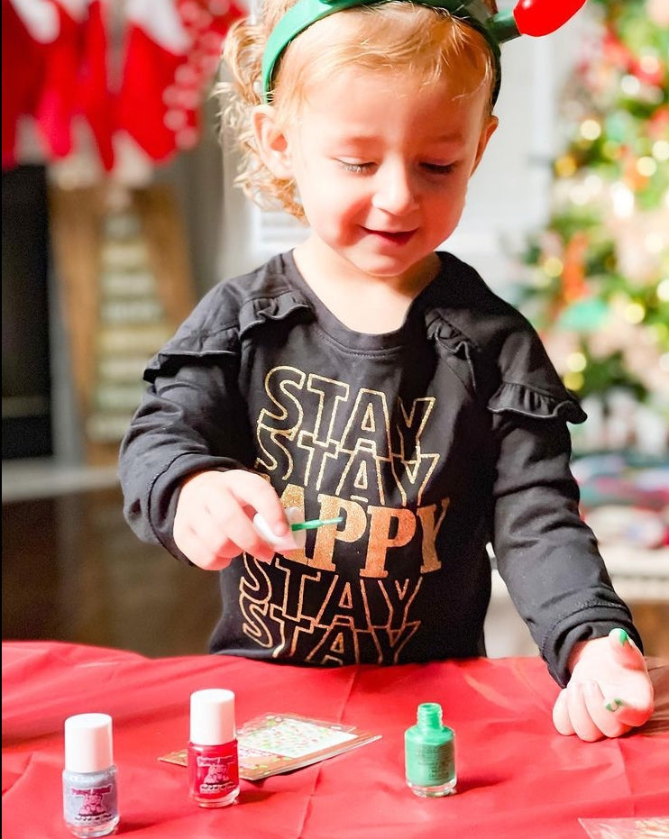 Piggy Paint Christmas Cutie Nail Art