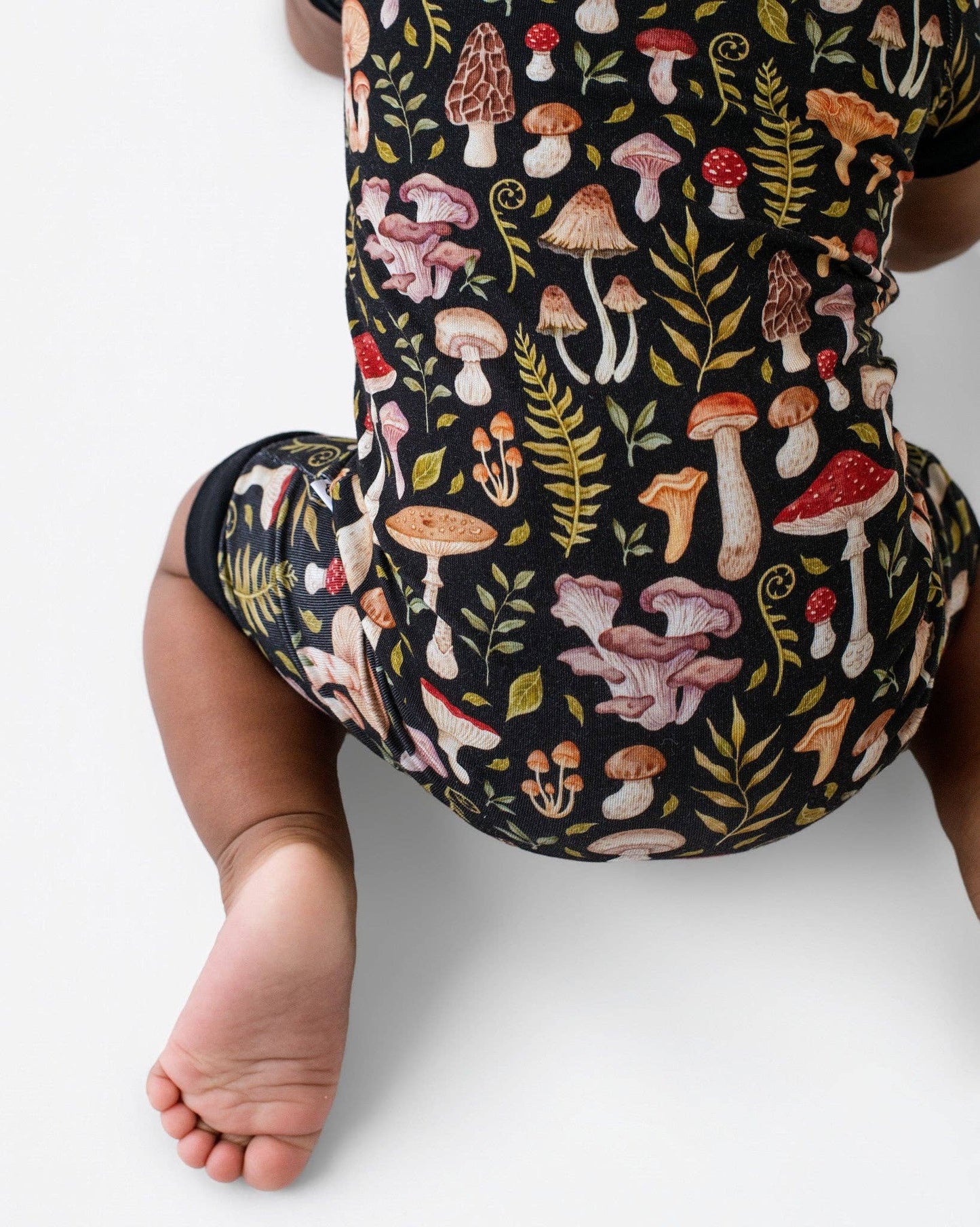 Mystic Mushrooms Short Sleeve Romper