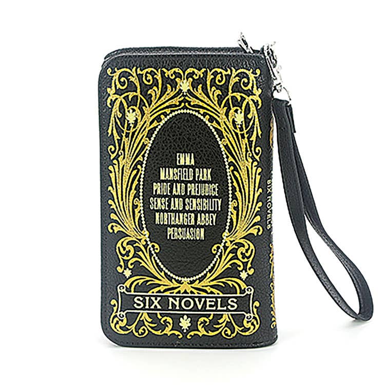 Jane Austen Novels Book Wallet