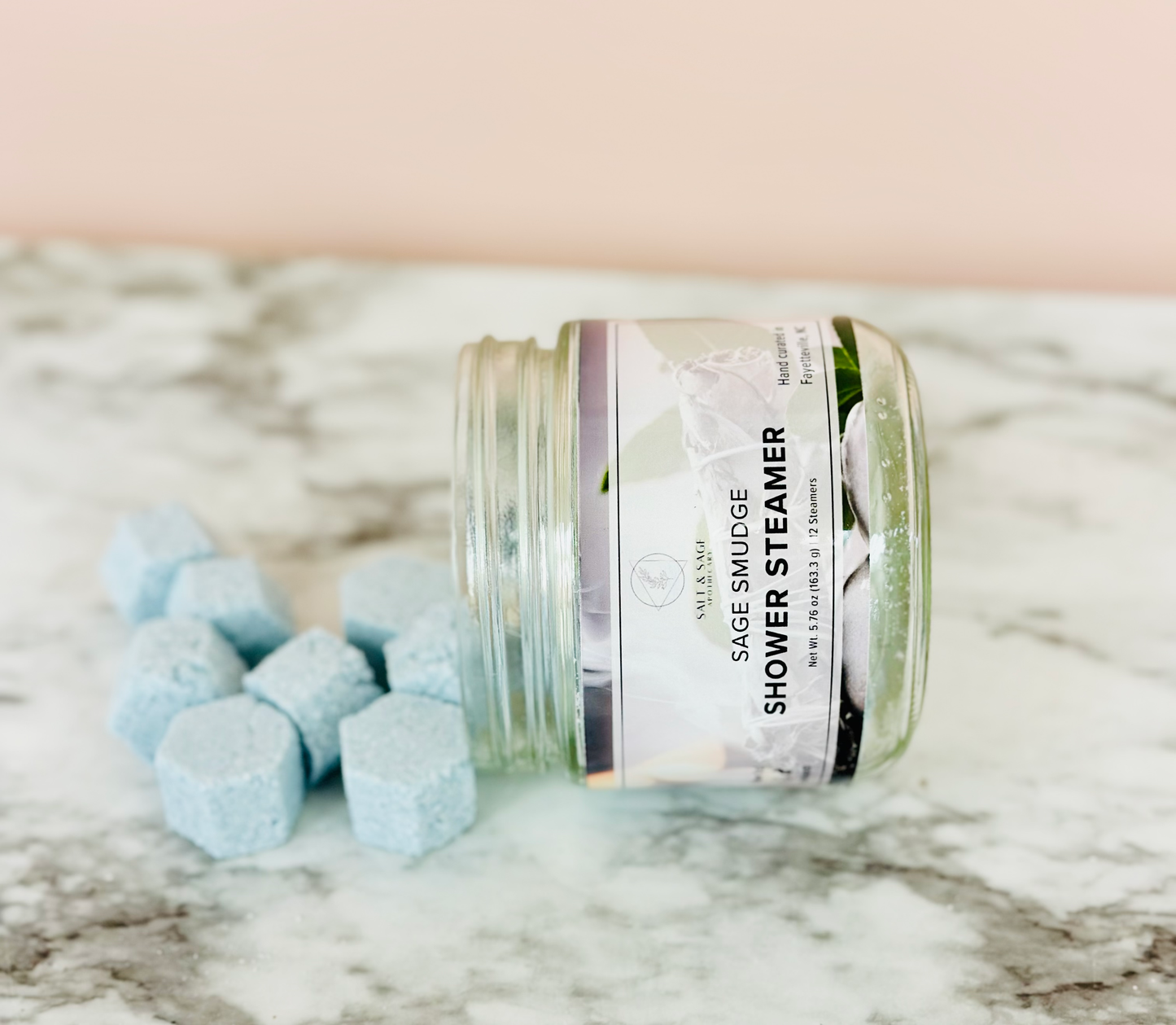 Sage Smudge Mini Shower Steamers