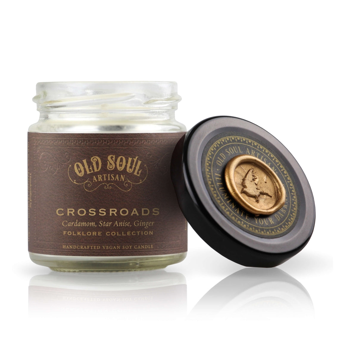 Crossroads 4 oz Soy Candle