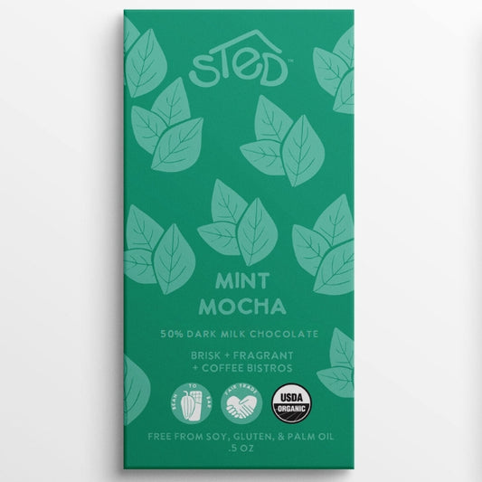 Mini Mint Mocha Chocolate Bar