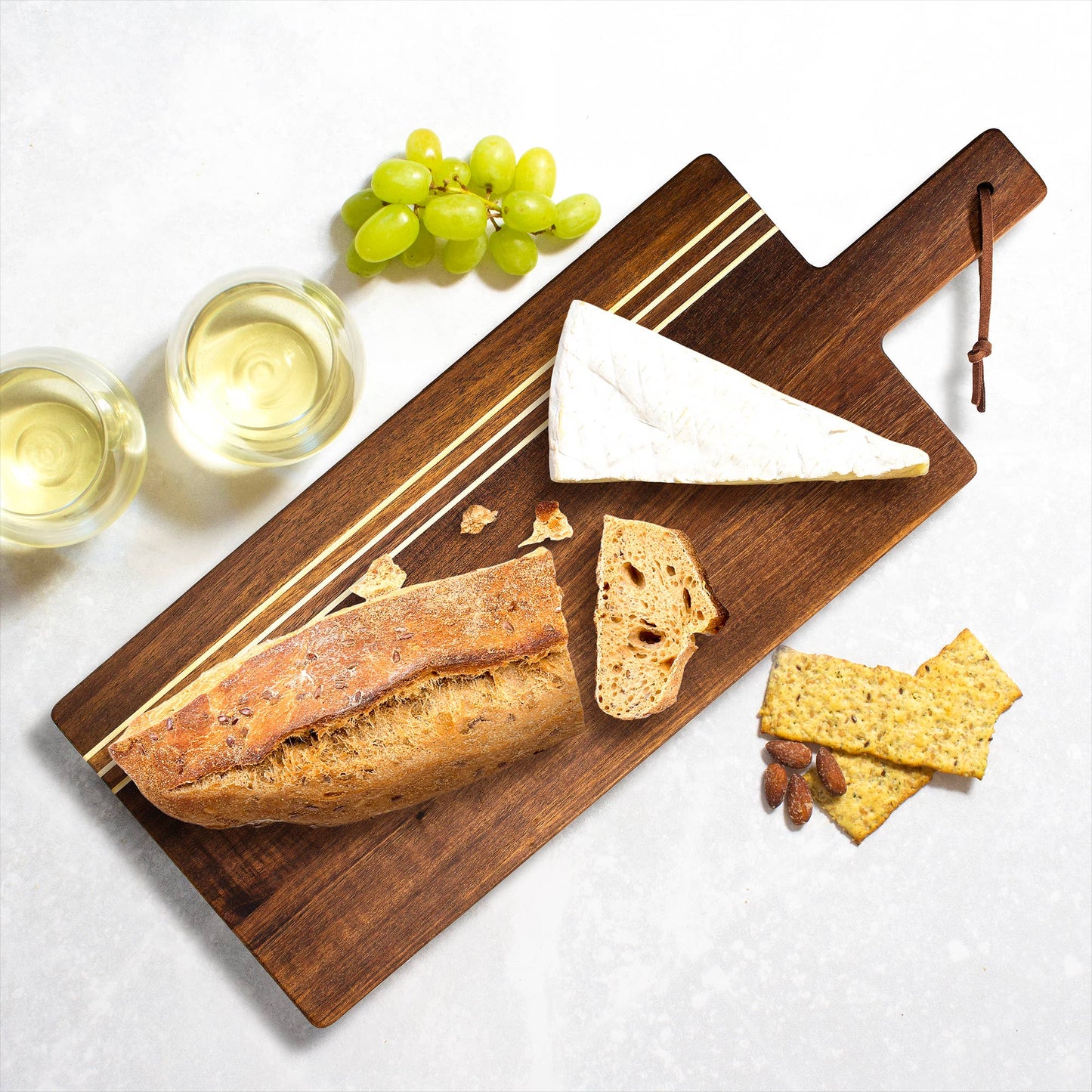 Rock & Branch® Acacia Wood Charcuterie Paddle Board