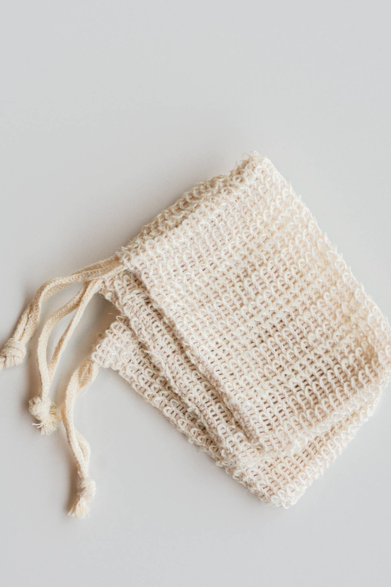 CASA AGAVE® Woven Soap Bag - Exfoliating Scrubber - No Tox Life