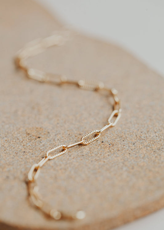Carmen Bracelet | 14kt Gold Fill + Sterling Silver