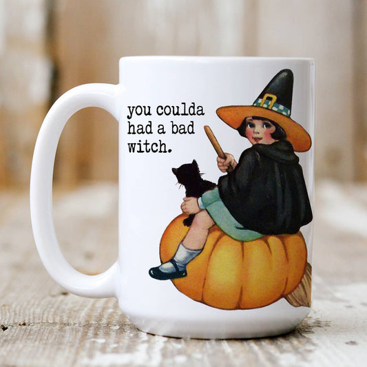 You Coulda Had A Bad Witch Mug