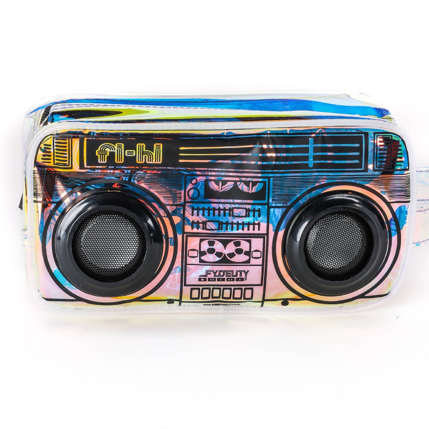 Mirridesc FI-HI Doppler Bag w/ Bluetooth Speakers