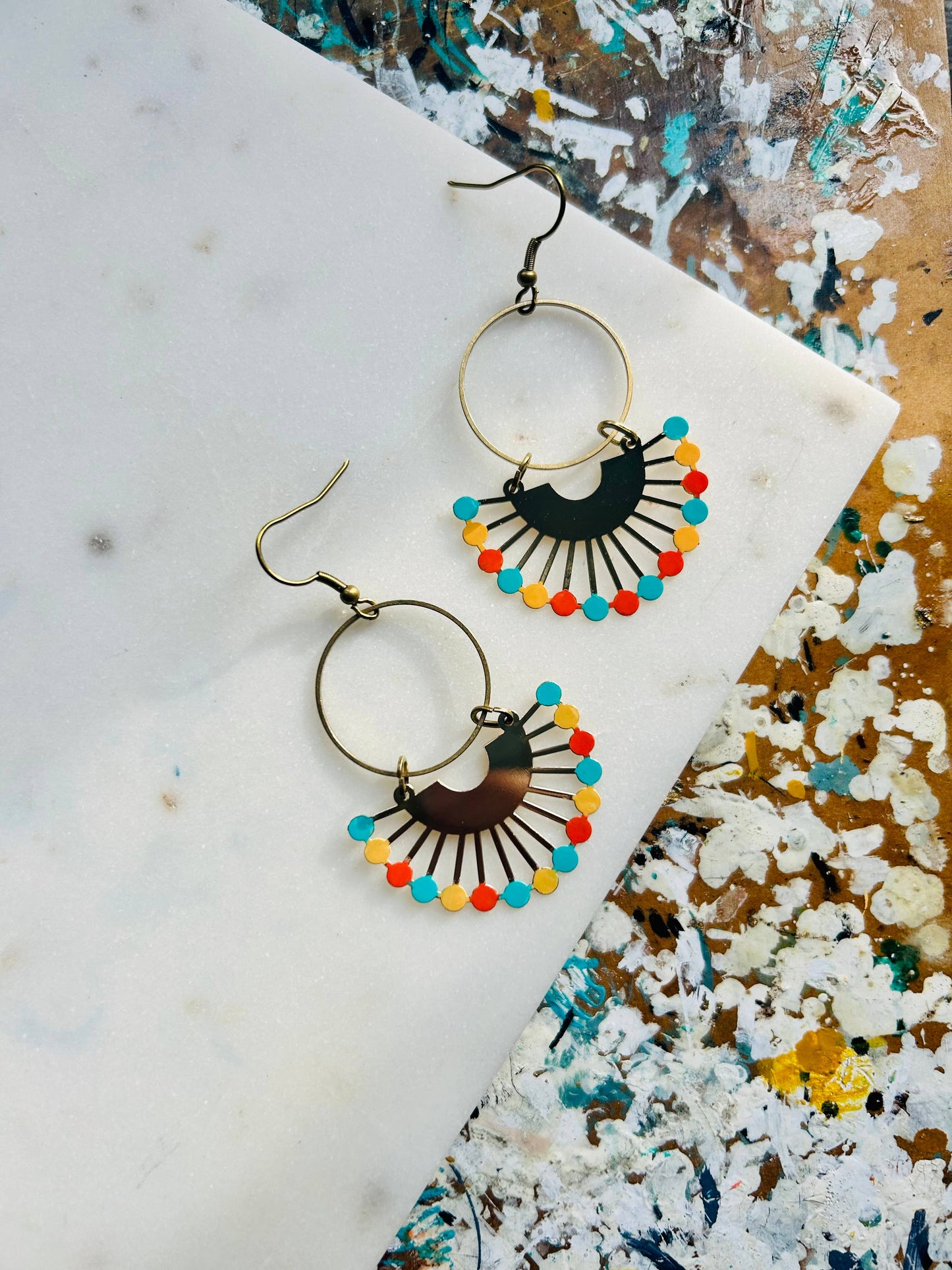 Confetti Earrings
